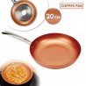 ​STARLYF COPPER PAN 20CM RETAIL FOR HOOK