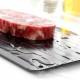 Auftauplatte Auftaubrett für Fleisch/Fisch/Gemüse zum schnellen, natürlichen Auftauen (ohne Strom)