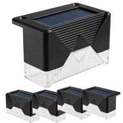 Solarlicht Mit Dusk-sensor - 4 Einheiten