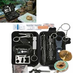 Überlebens-Kit 7 in 1 mit Etui, kaum 25.40 EUR. KOSTENLOSE Lieferung 24/48H. Kaufen Sie es bereits!