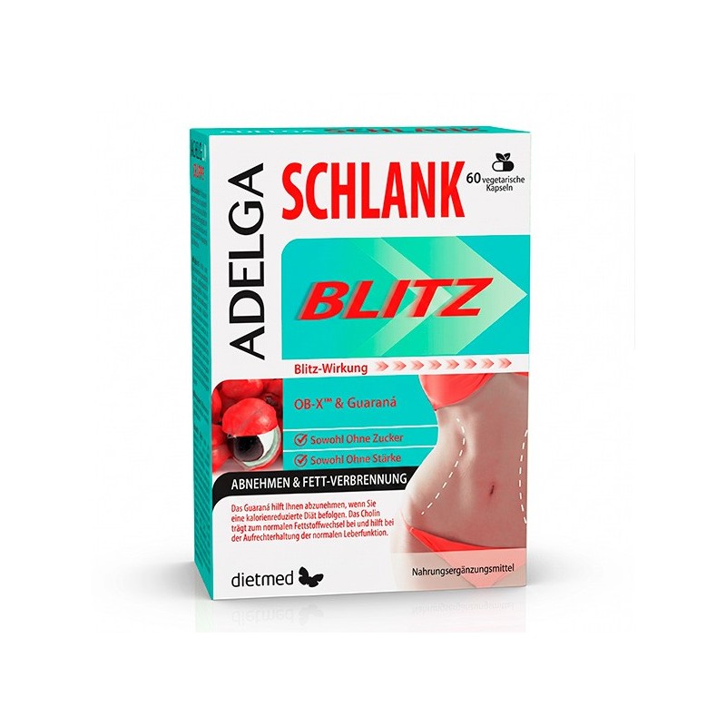 ADELGAFLASH NUTRICION - 60 Kapseln